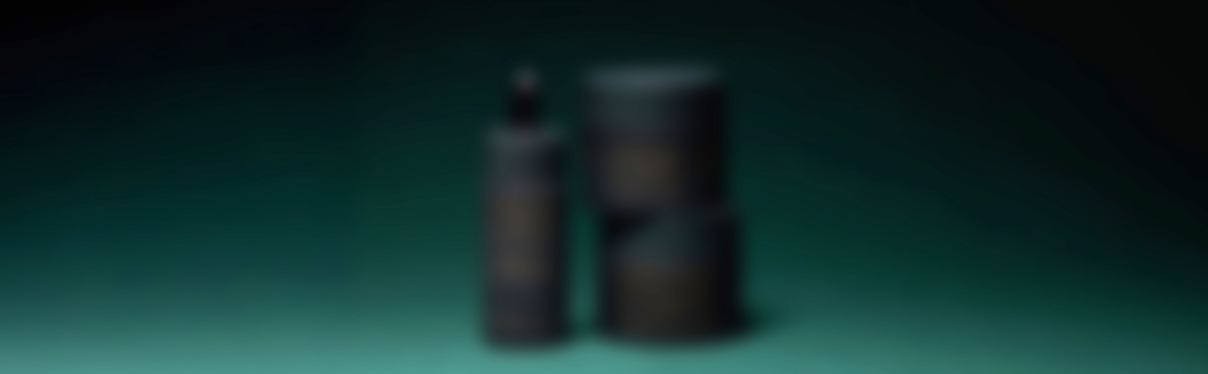 Primary and secondary luxury skincare packaging for Irene Forte, featuring refillable bottles and premium finishes