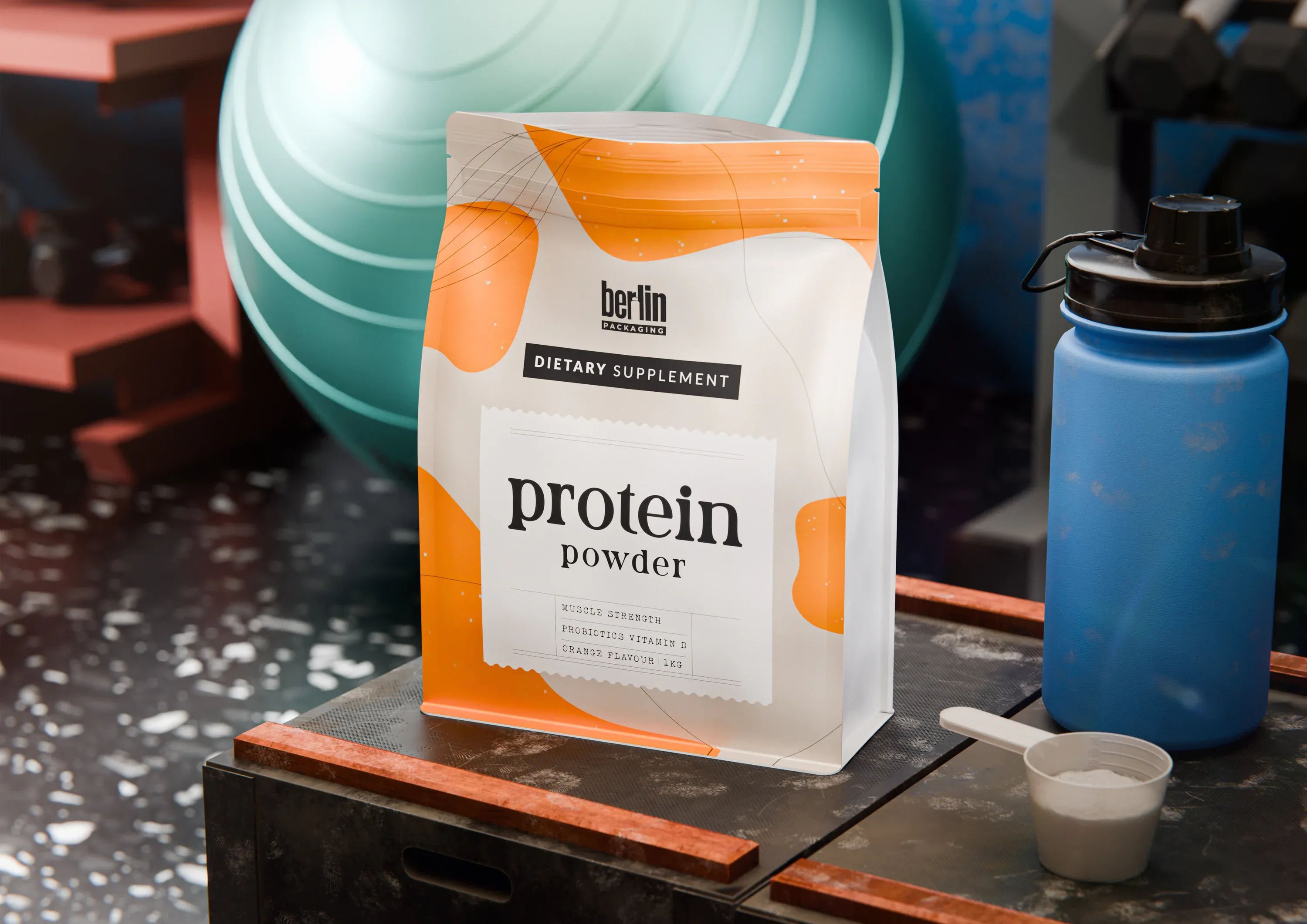 Box Pouch Sports Nutrition