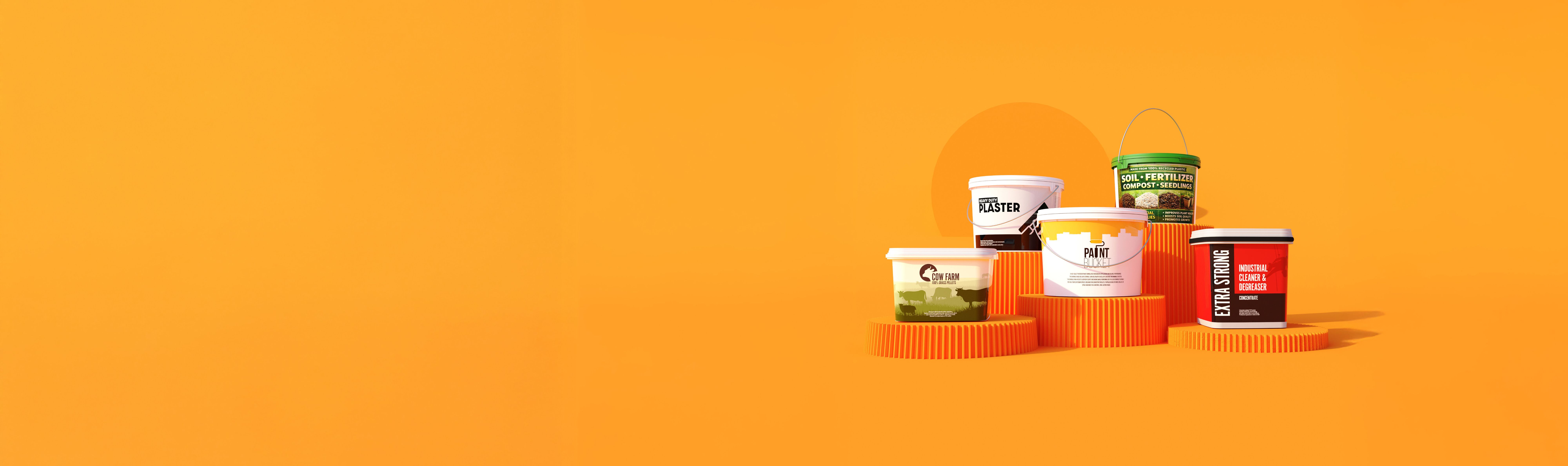 PCR Buckets for multiple markets PCR Buckets for multiple markets