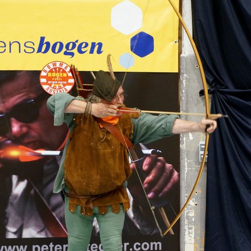 <img src="" alt="Bogenschützenturnier in Grünbach, Faschingsturnier Bogenschützen">