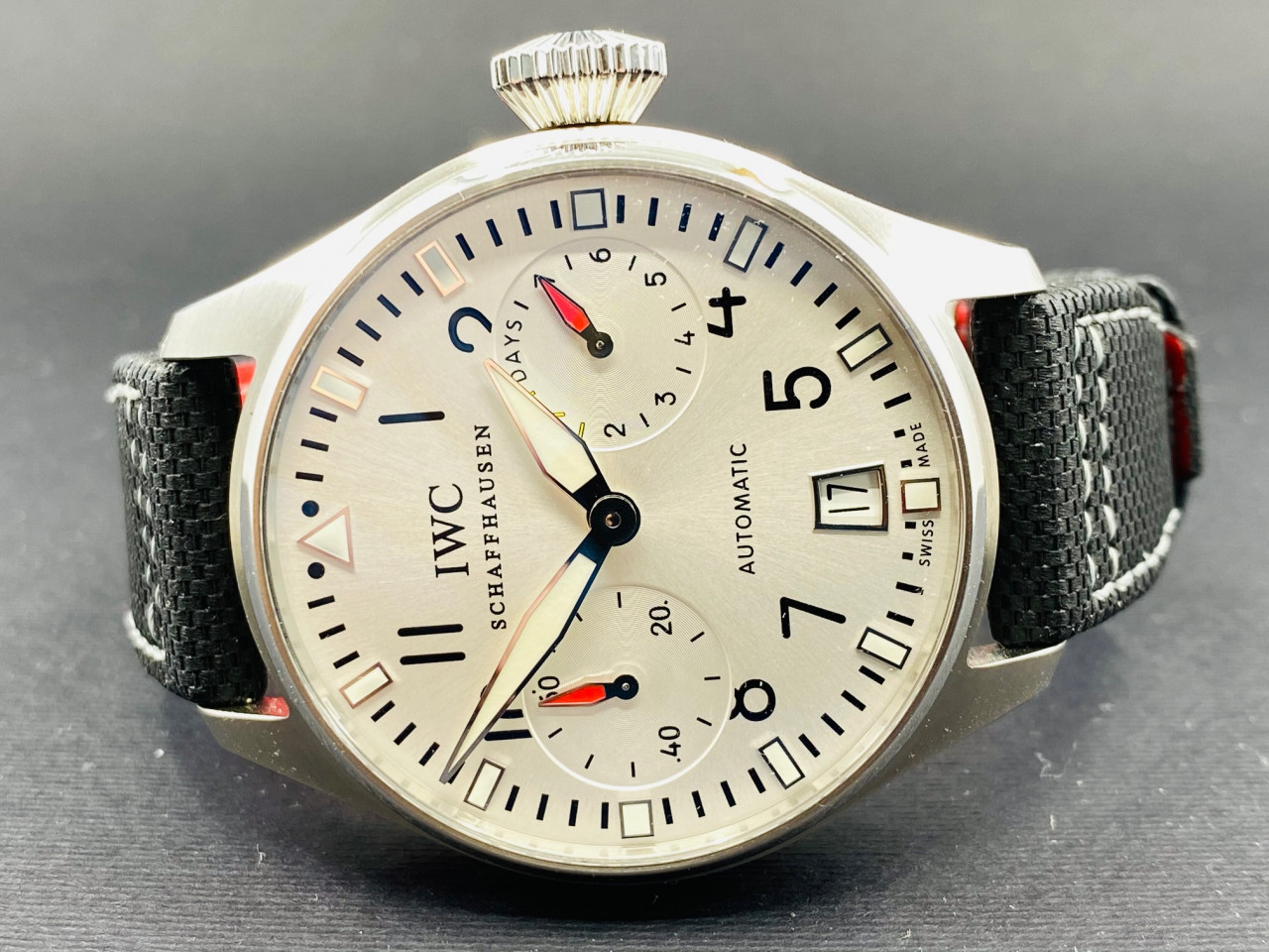 Big Pilot Stainless Steel 