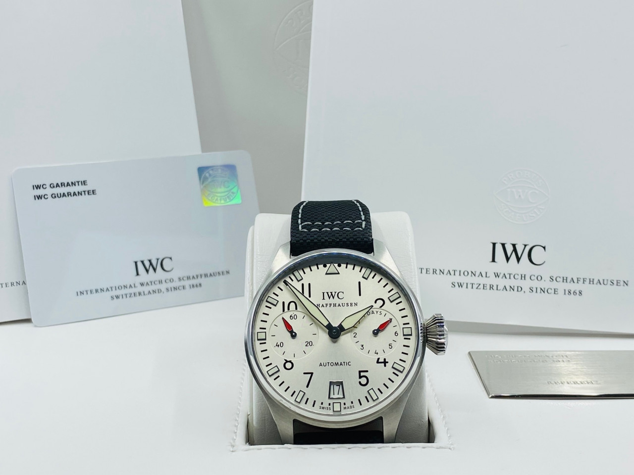 Watch Iw500432 IWC Big Pilot's Watch DFB Limited Edition IW500432