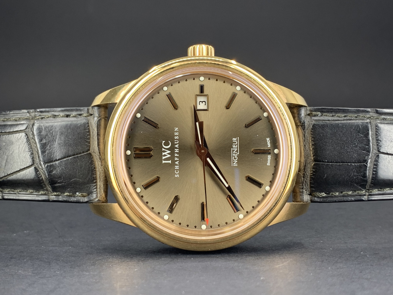 Strap Iw323312 IWC Vintage Ingenieur IW323312 Automatic 1955 Rose