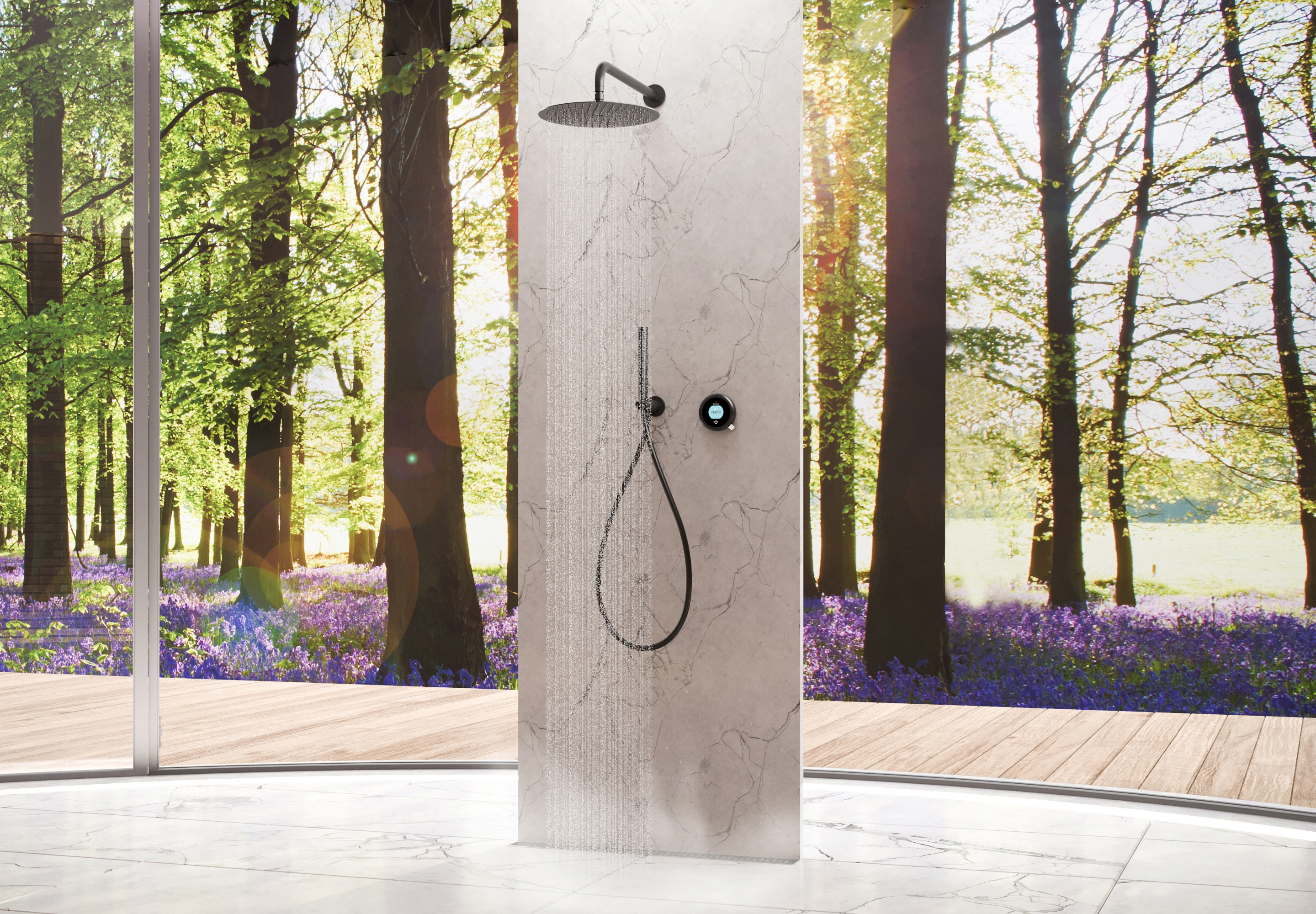 Elisa Intuition Smart Shower