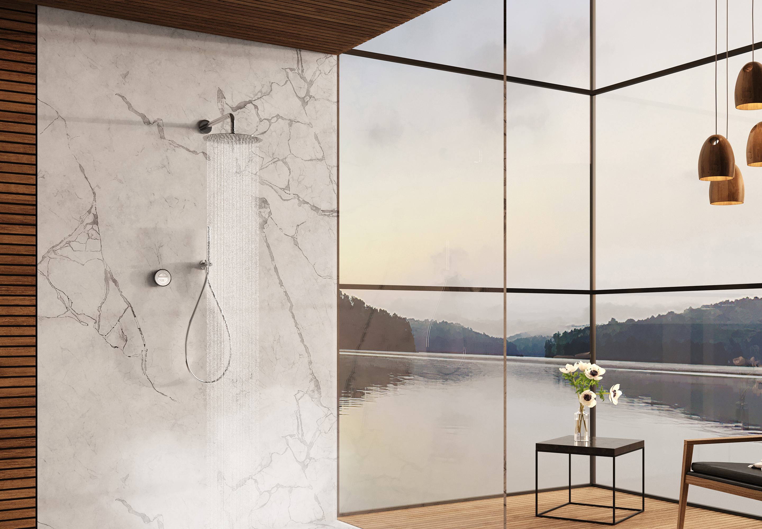 Elisa Incite Smart Shower