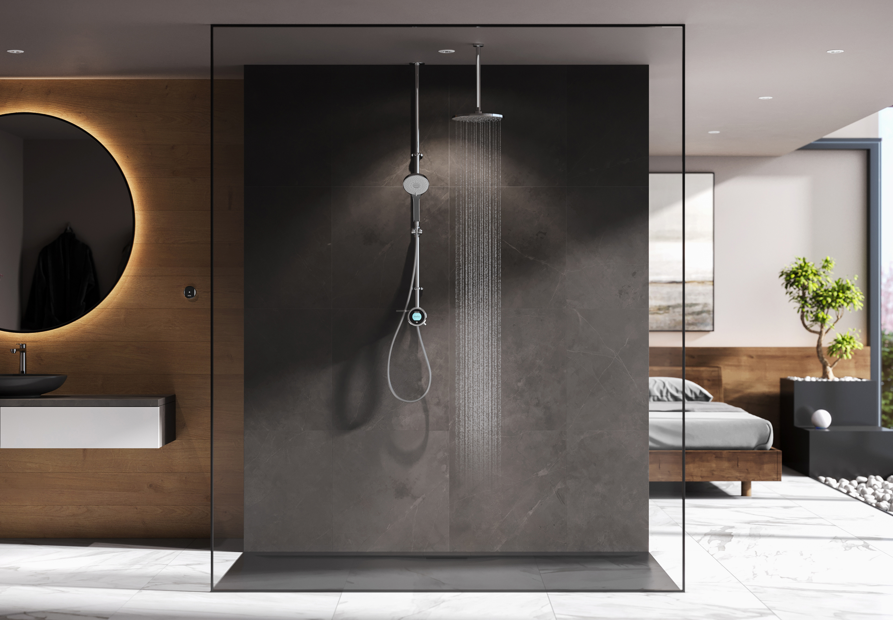 Optic Q Smart Shower