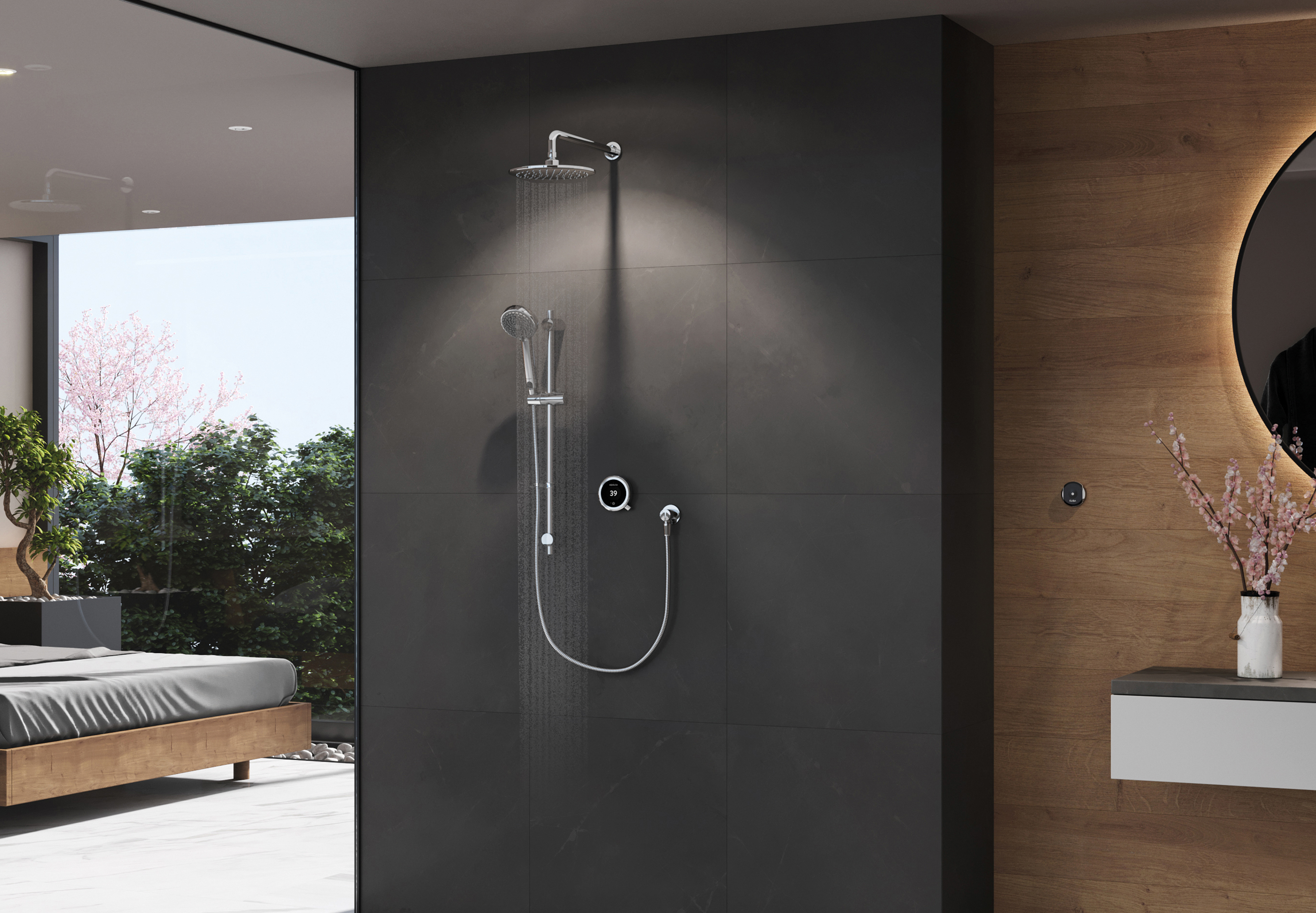 Quartz Touch Smart Shower