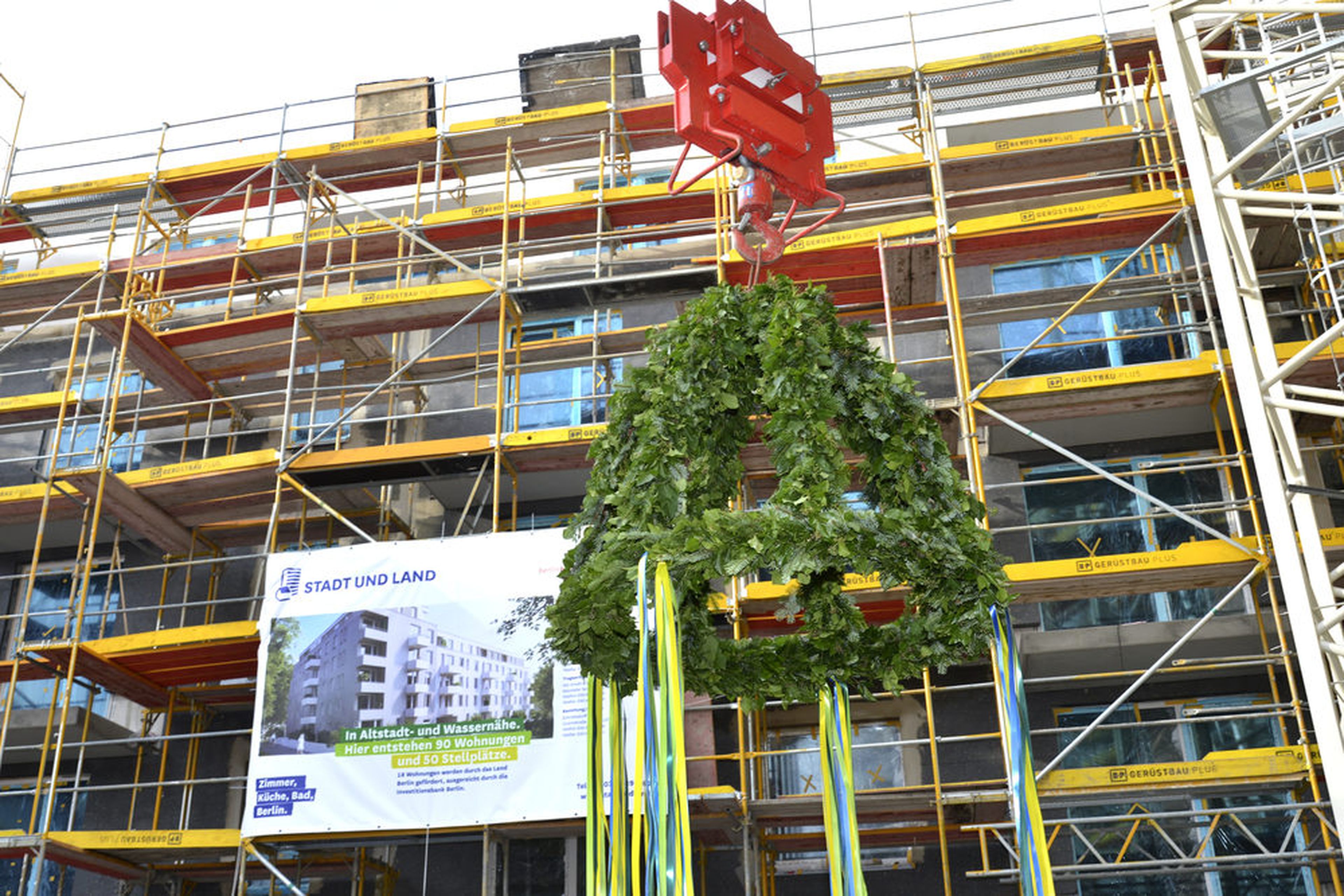 Richtfest Neubauvorhaben Am Amtsgraben