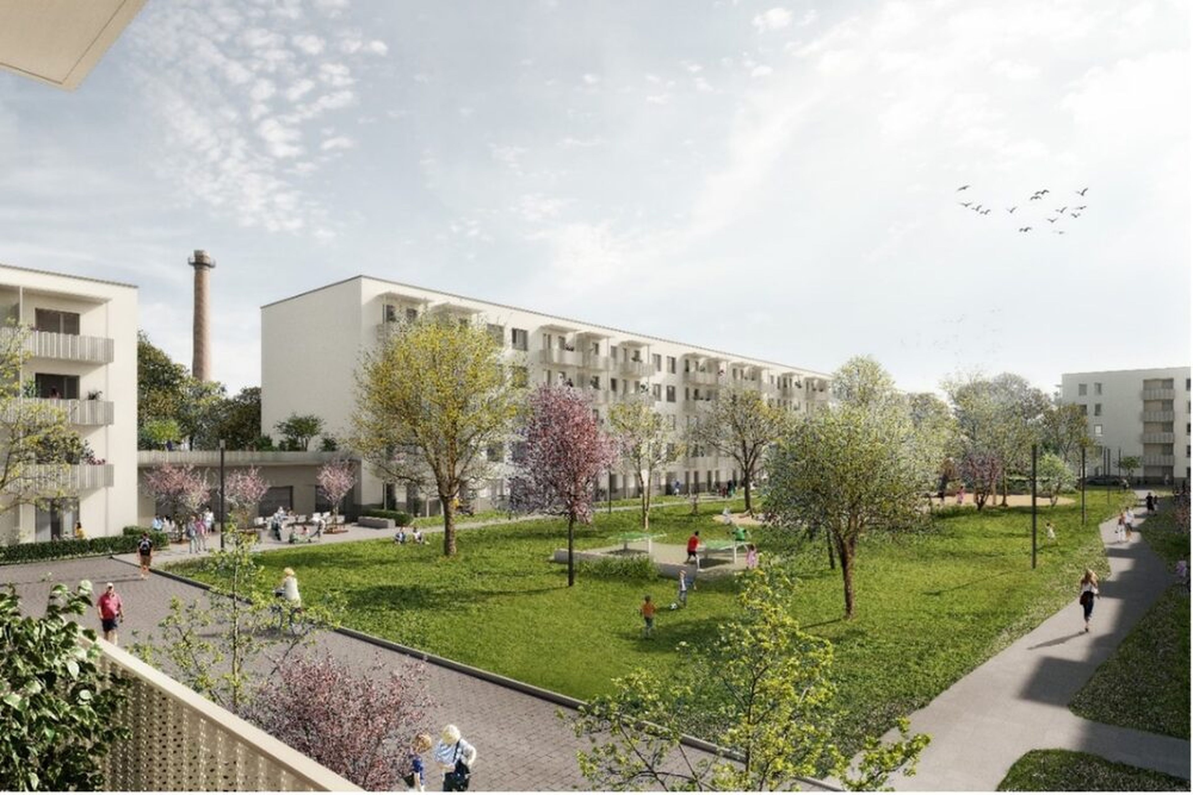 © Visualisierung: architecture2brain | Architektur: Arnold und Gladisch