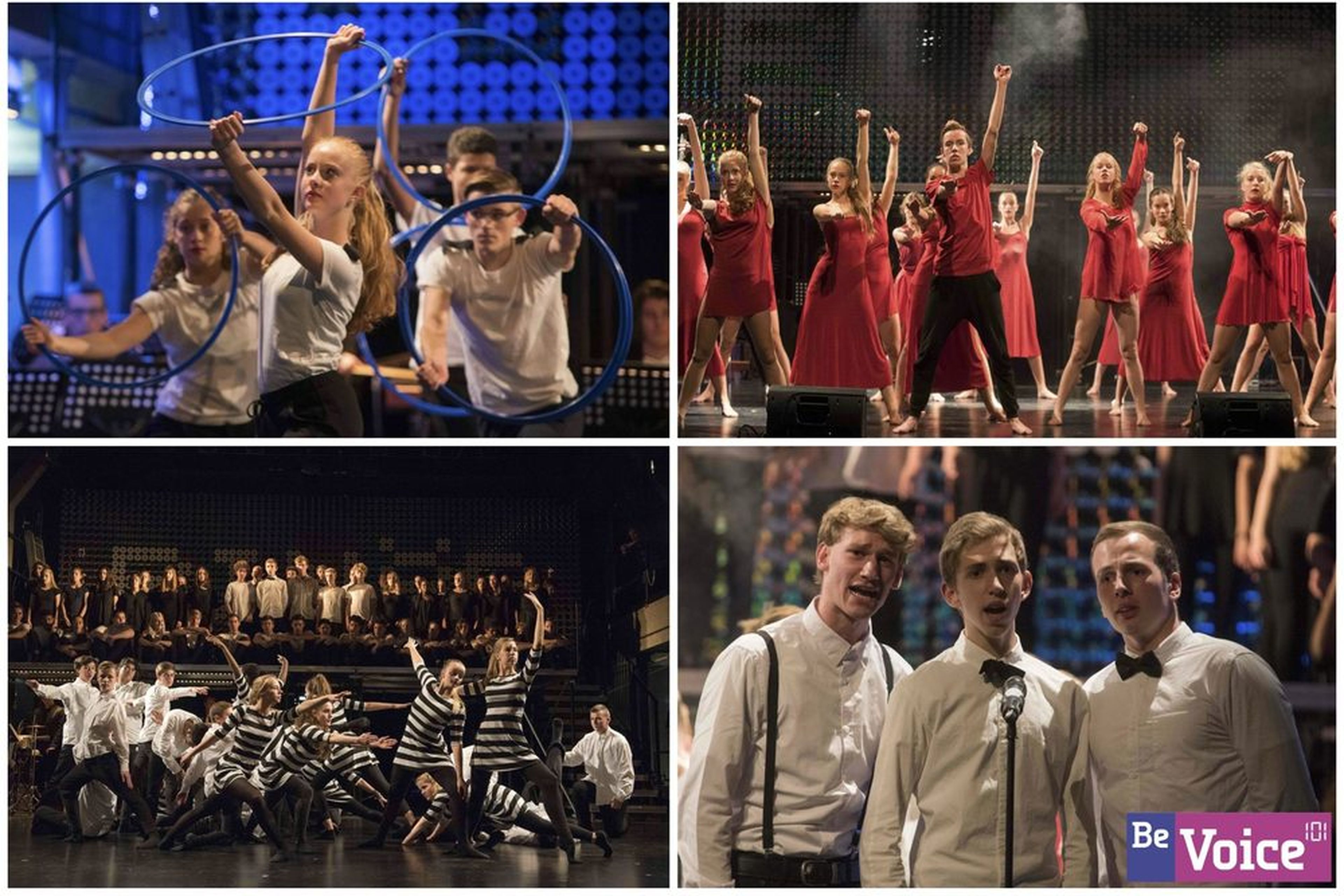 Be Voice, 4er Bild