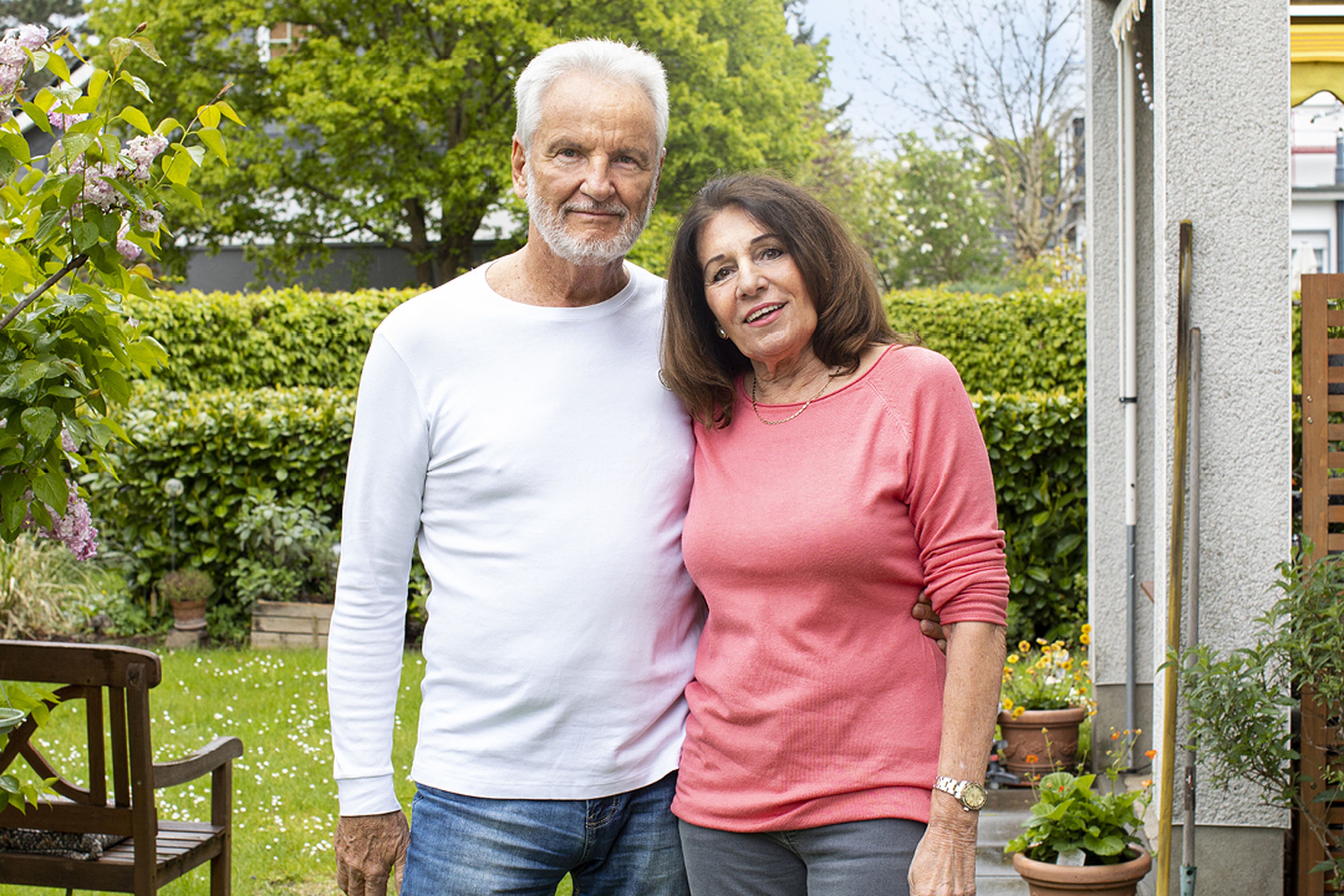 Das Ehepaar Martina und Bernd Liebenow hat gemeinsam ganze acht Jahrzehnte bei der STADT UND LAND gearbeitet.