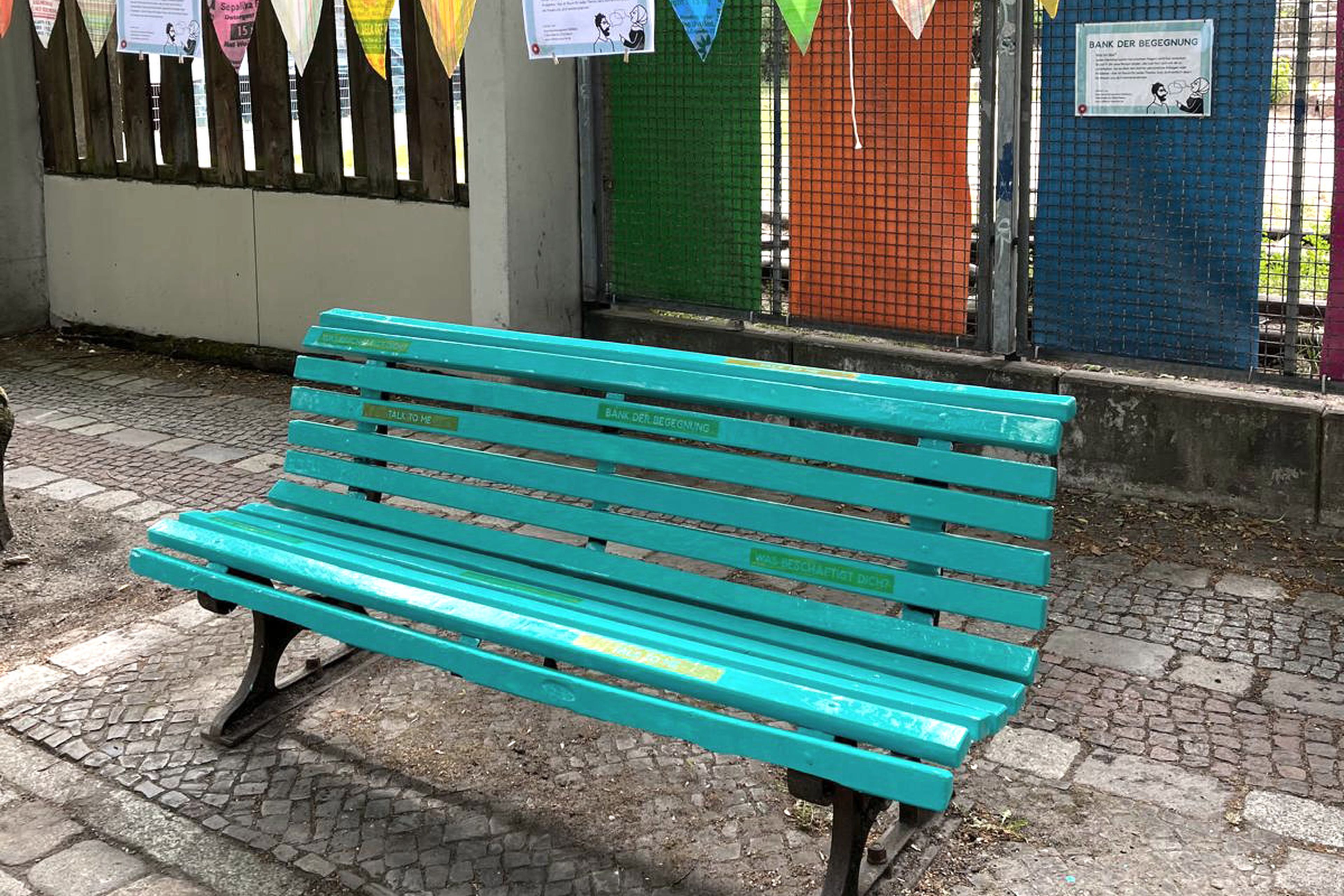 Bank der Begegnung