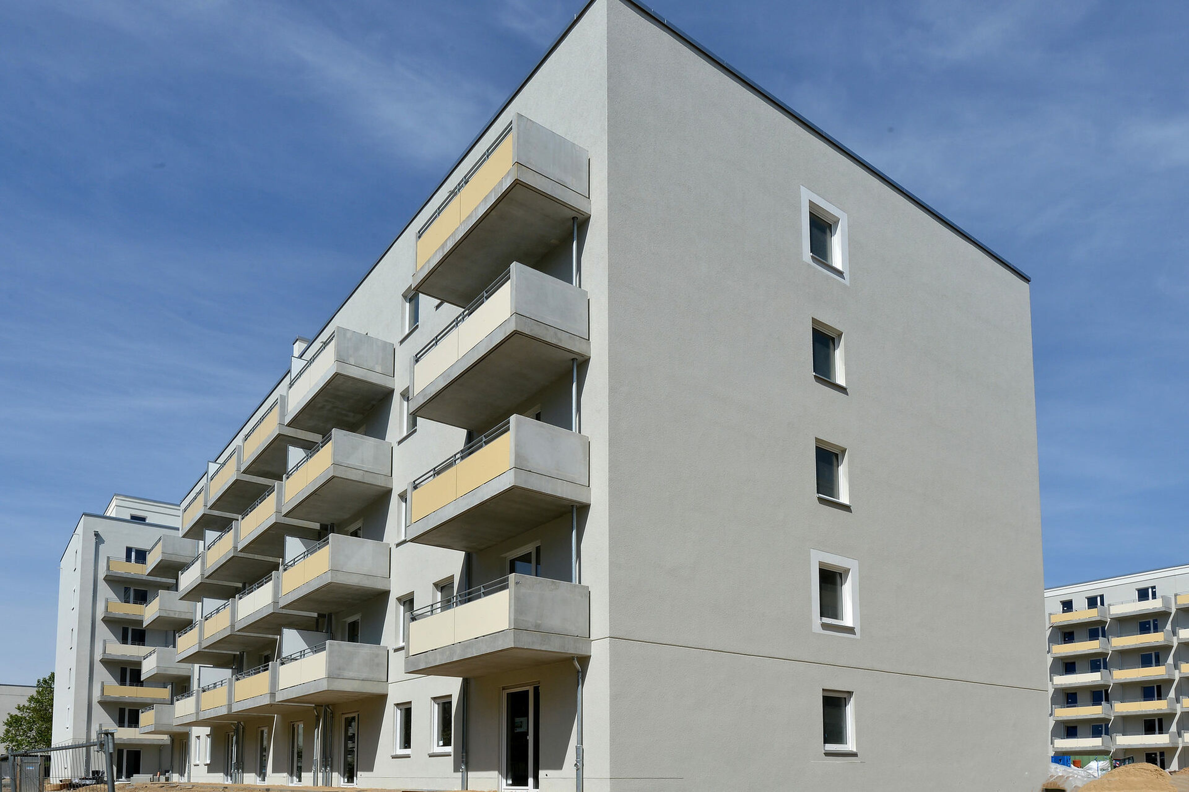 STADT UND LAND-Neubauvorhaben in der Louis-Lewin-Straße (c) STADT UND LAND/Popp
