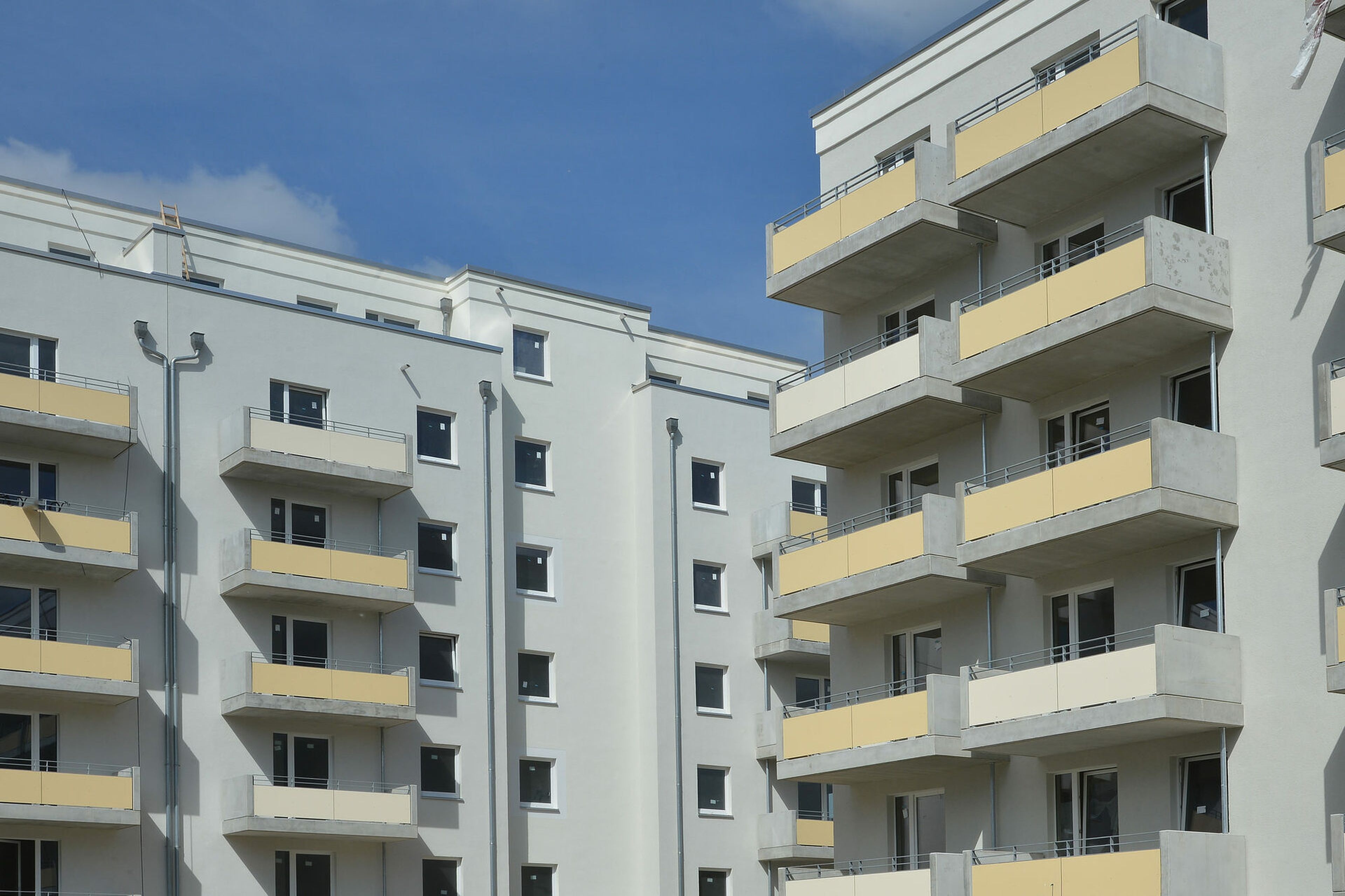 STADT UND LAND-Neubauvorhaben in der Louis-Lewin-Straße (c) STADT UND LAND/Popp