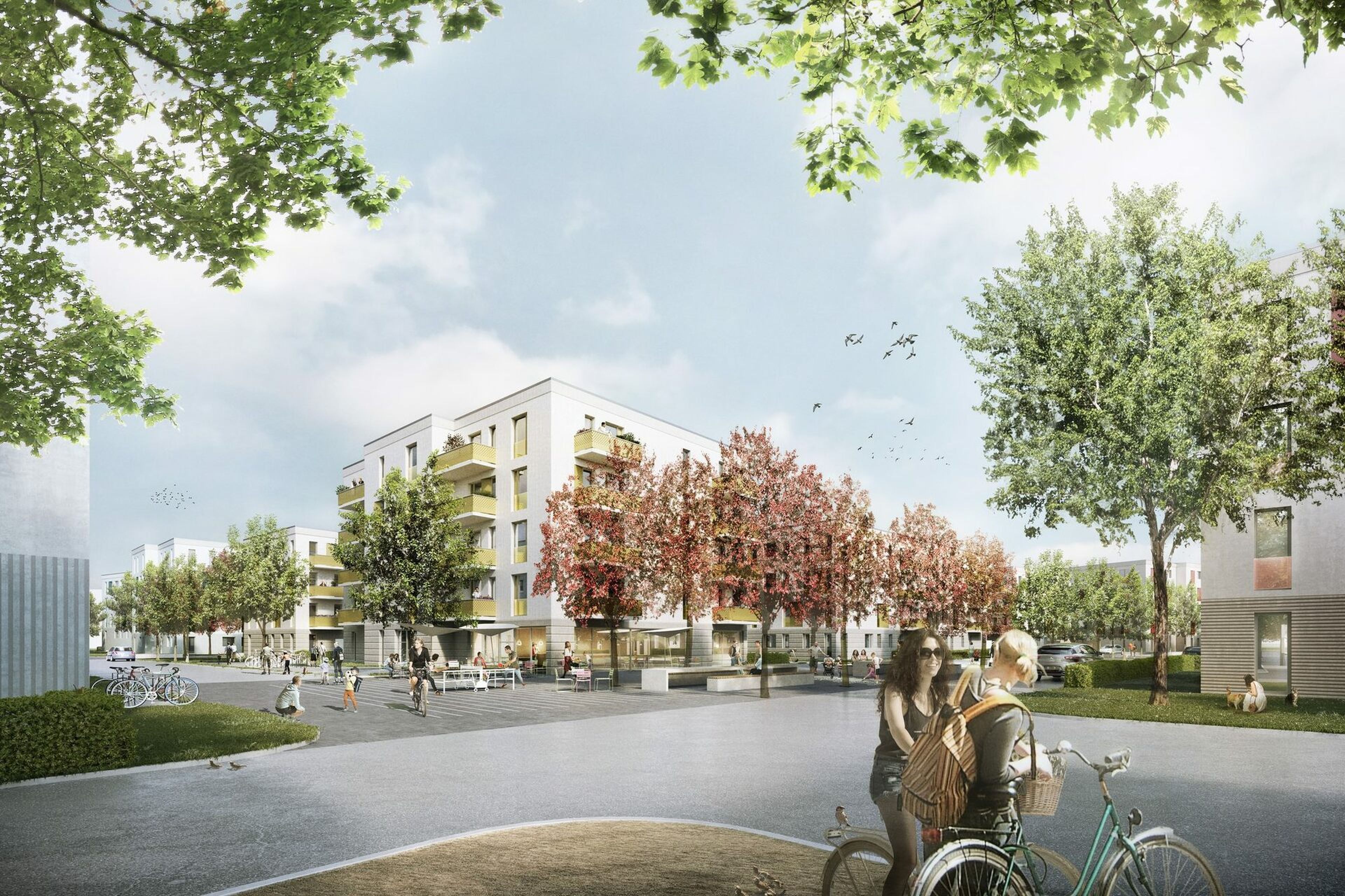 STADT UND LAND schließt zweite Phase des Konzeptverfahrens zur Grundstücksvergabe an Dritte auf den Buckower Feldern erfolgreich ab