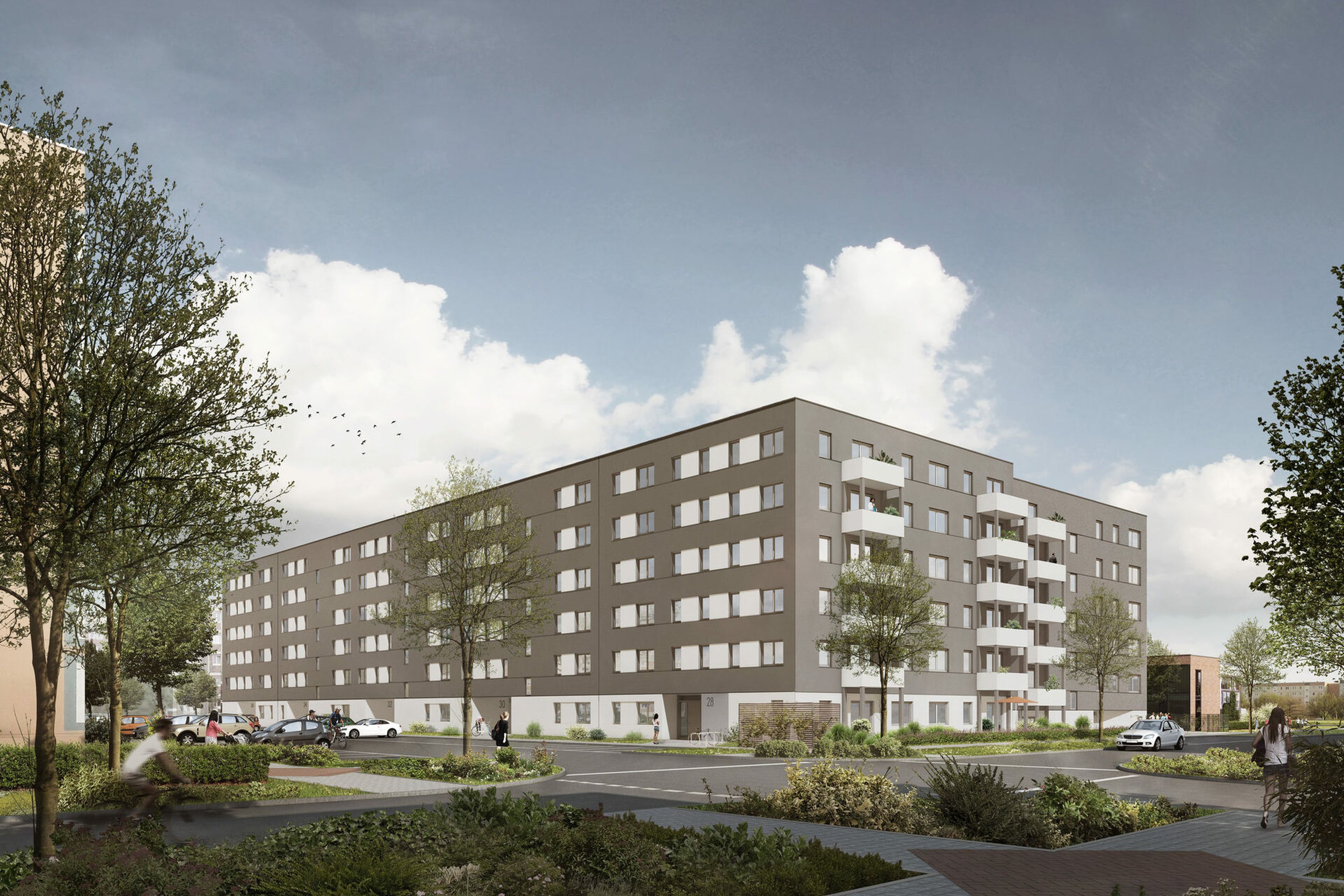 Rendering (c) mib märkische ingenieur bau gmbh, Arnold Gladisch Architekten