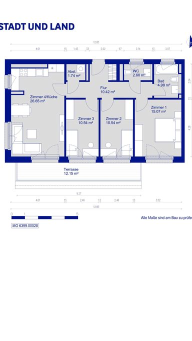 Grundriss Johanna-Tesch-Str