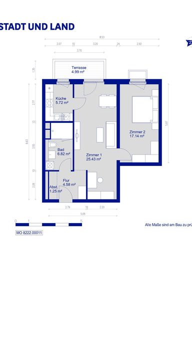 Grundriss Lily-Braun-Straße 13