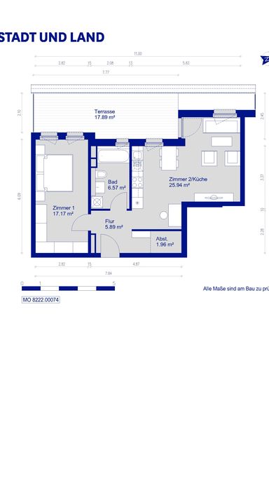 Grundriss Lily-Braun-Straße 13