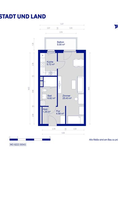 Grundriss Lily-Braun-Straße 13