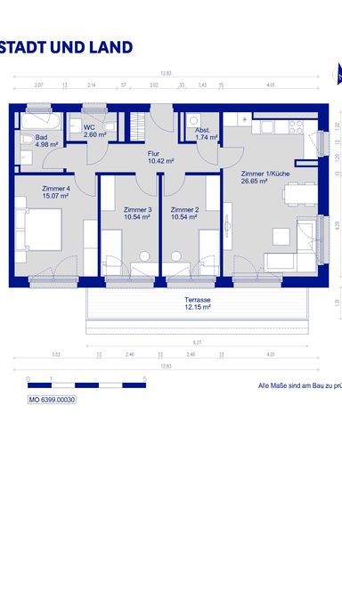 Grundriss Johanna-Tesch-Str