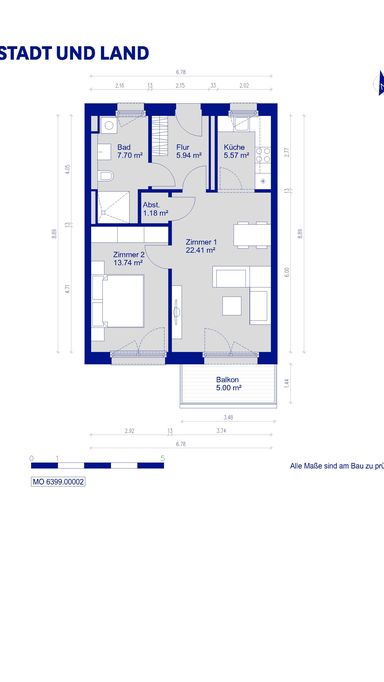 Grundriss Johanna-Tesch-Str