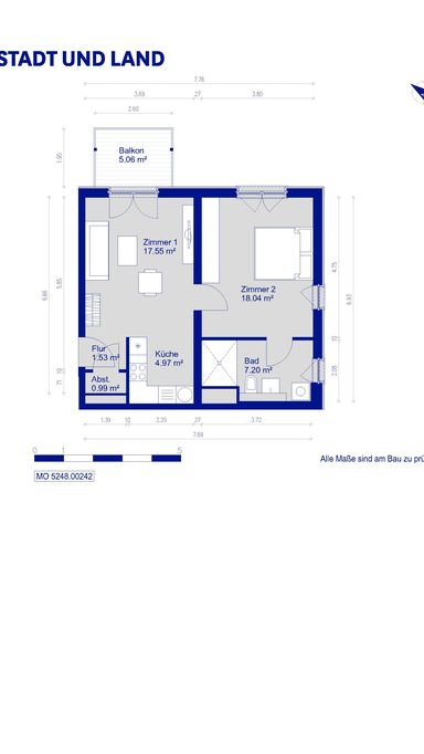 Holzhaus Buckower Felder Zimmer