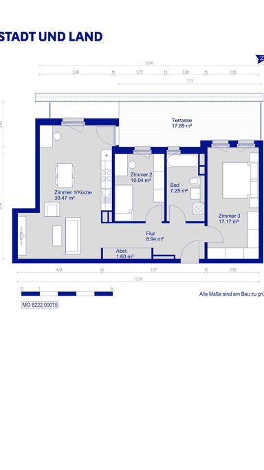 Grundriss Lily-Braun-Straße 13