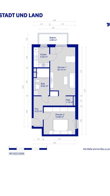 Grundriss Lily-Braun-Straße 13