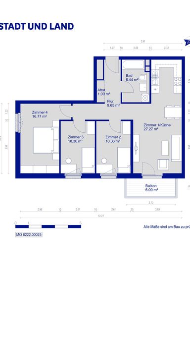 Grundriss Lily-Braun-Straße 13