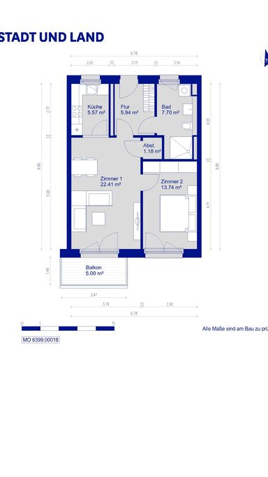 Grundriss Johanna-Tesch-Str