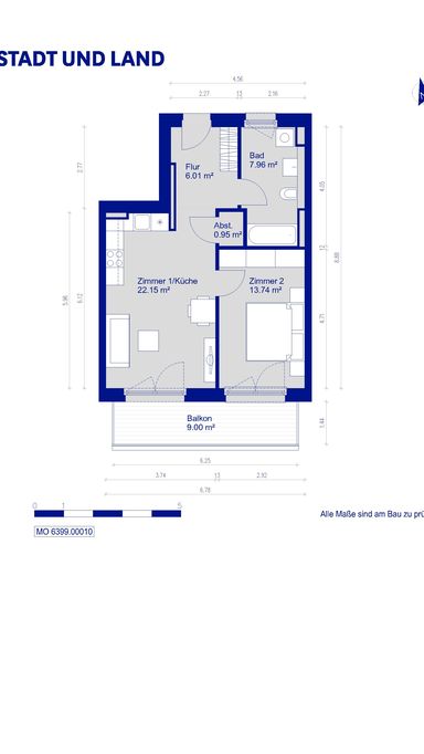 Grundriss Johanna-Tesch-Str