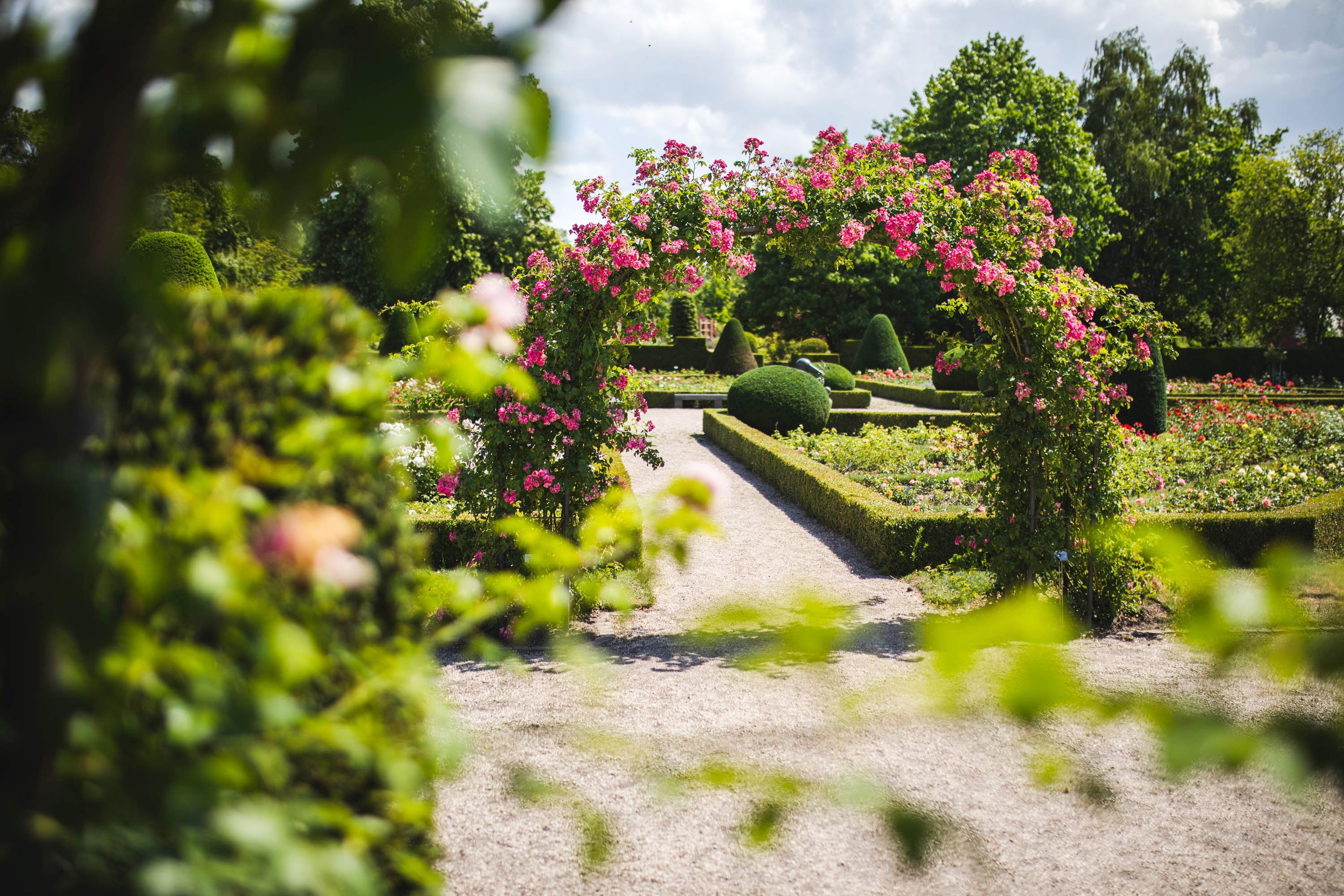 Ein Ausflug ins Grüne: Der Britzer Garten hält für jeden Geschmack etwas bereit.