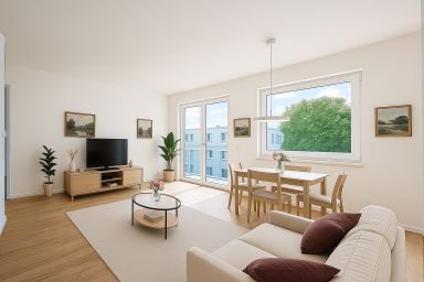 Visualisierung Schlafzimmer 2 Galileistraße