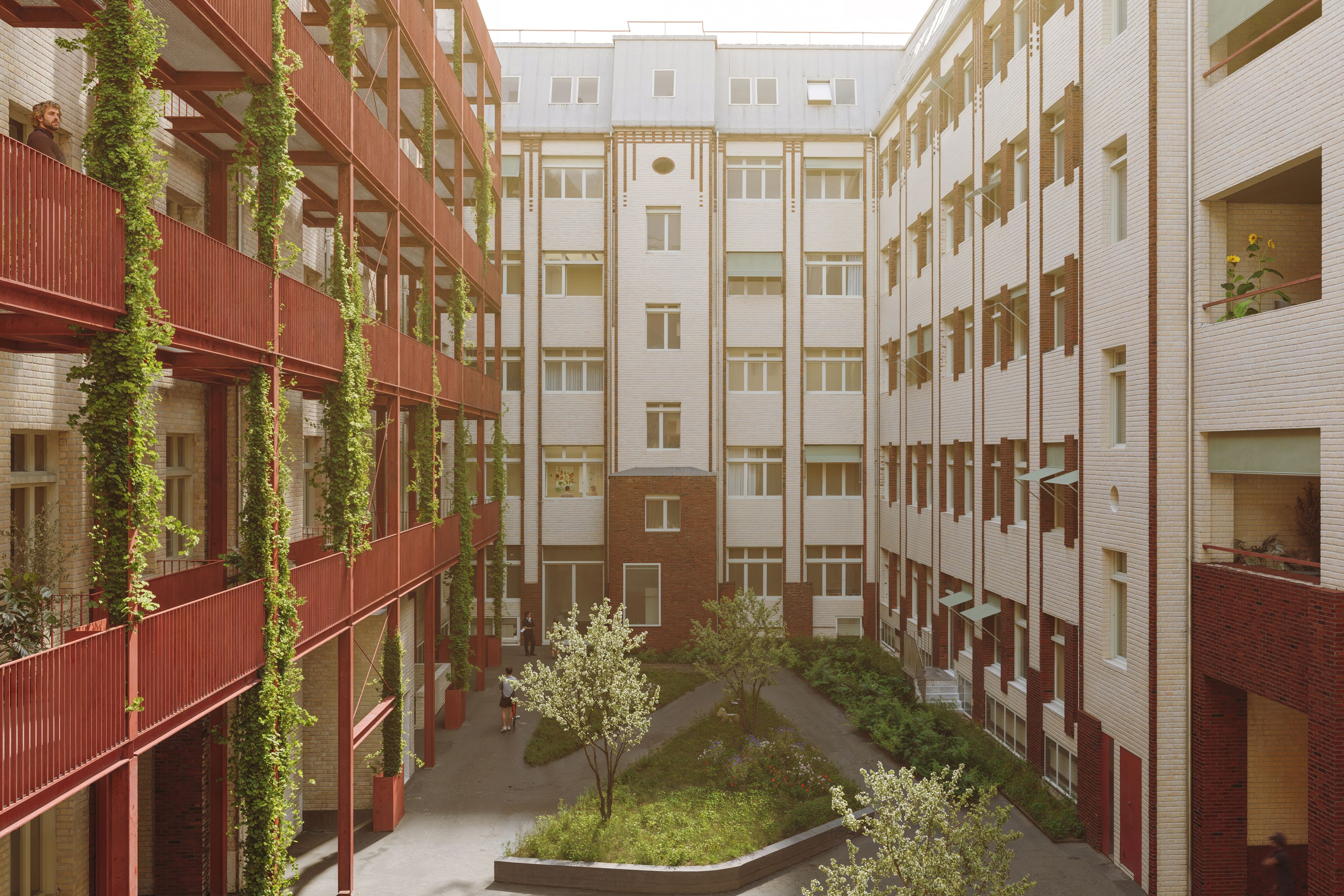 Maybachufer Hofansicht