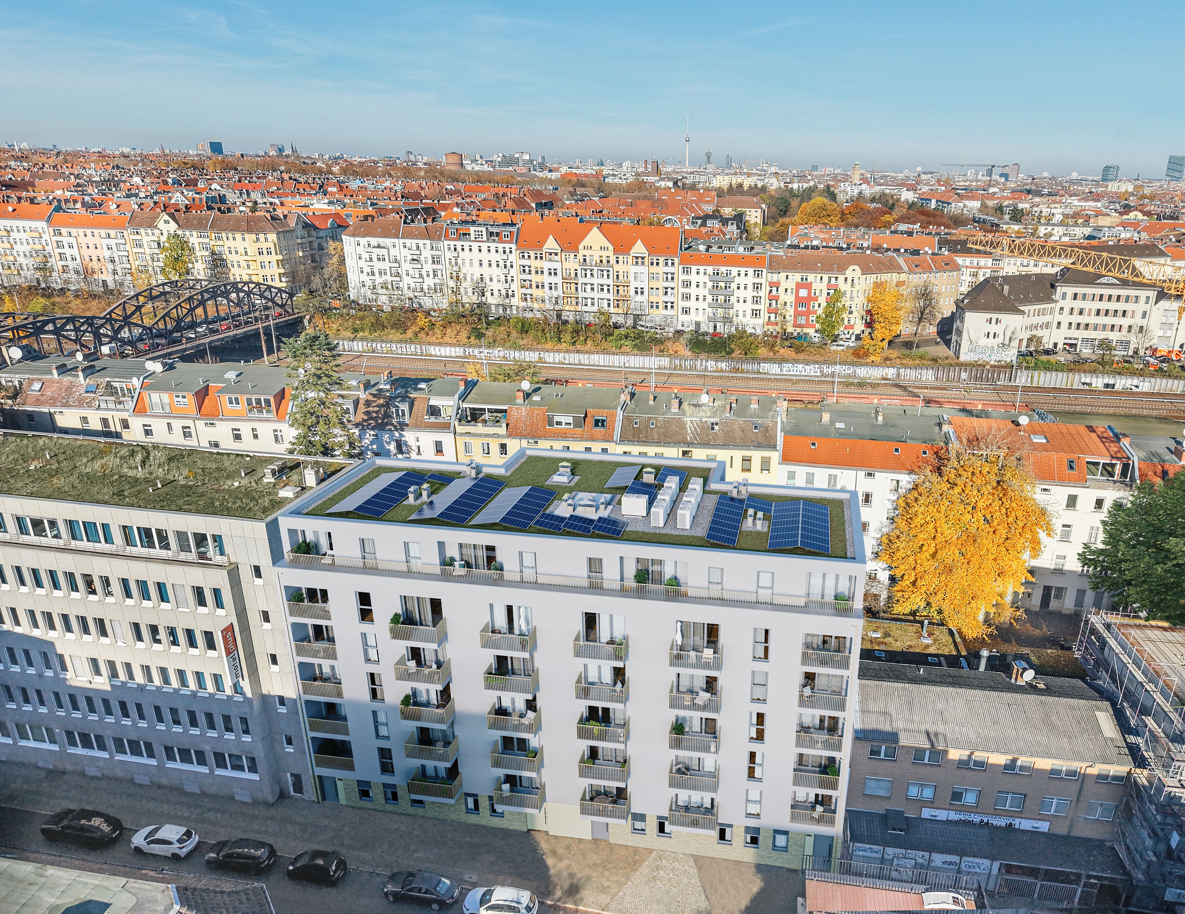Neubauvorhaben Silbersteinstrasse