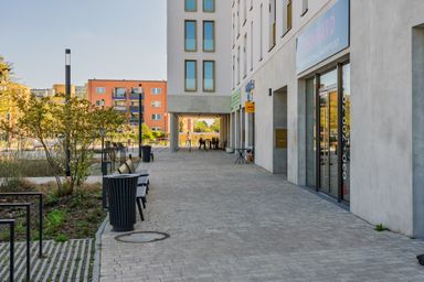 Holzhaus Buckower Felder Außenansicht