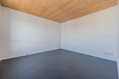Holzhaus Buckower Felder Zimmer