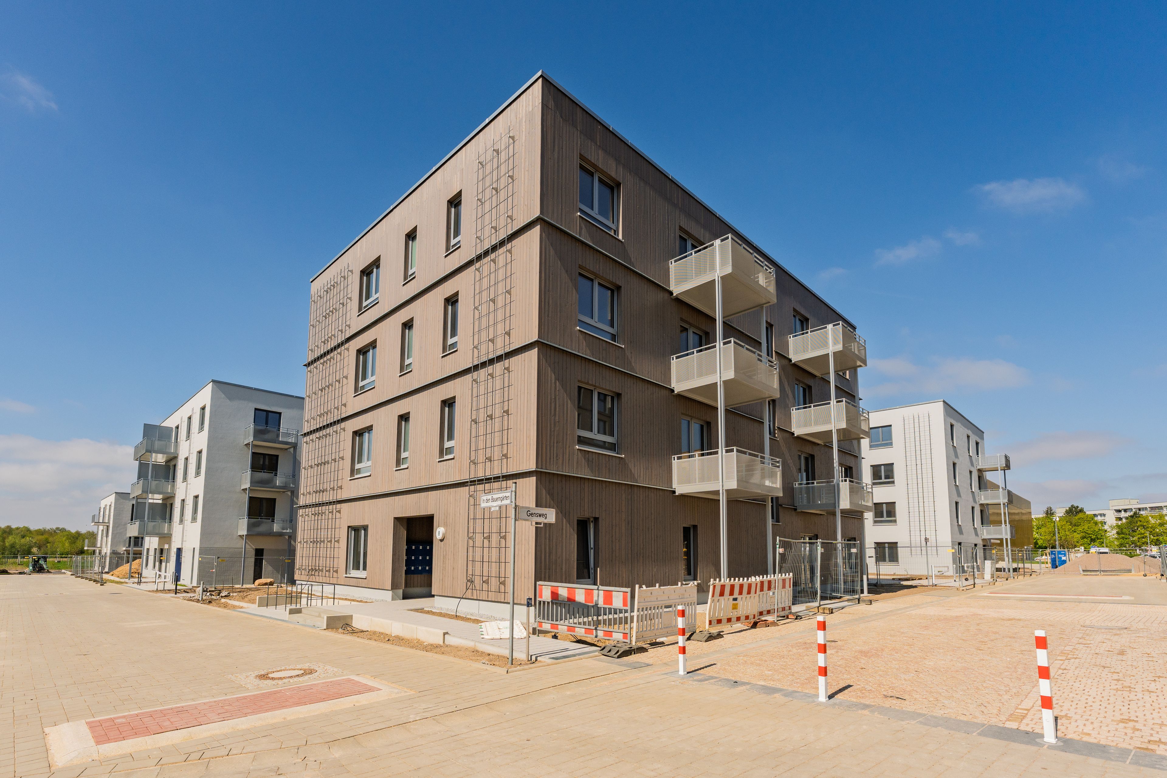 Buckower Felder Holzhaus