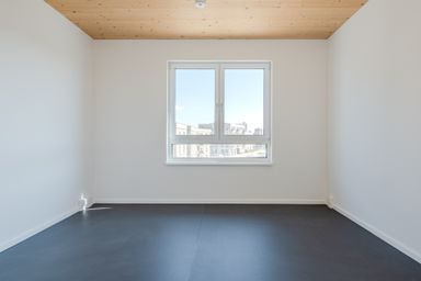 Holzhaus Buckower Felder Zimmer