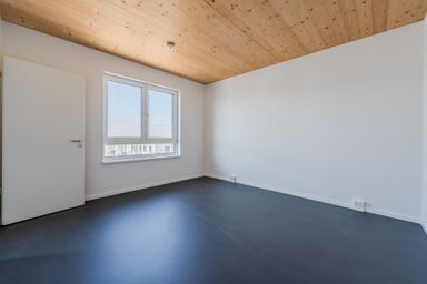 Holzhaus Buckower Felder Zimmer