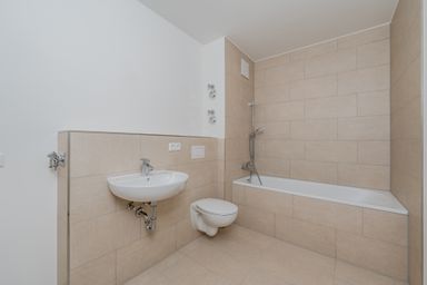 Lily-Braun Badezimmer