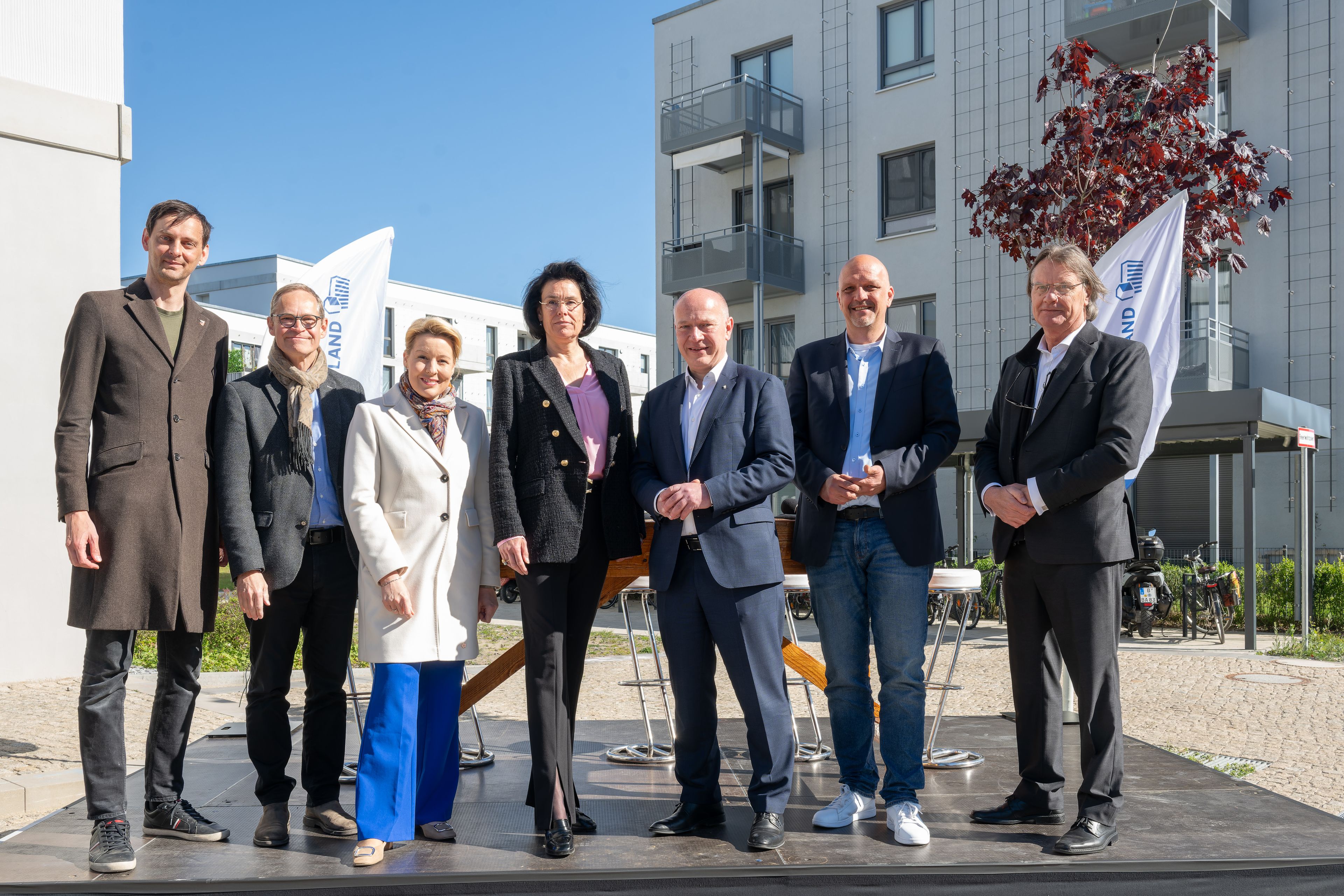 Fertigstellung Buckower Felder