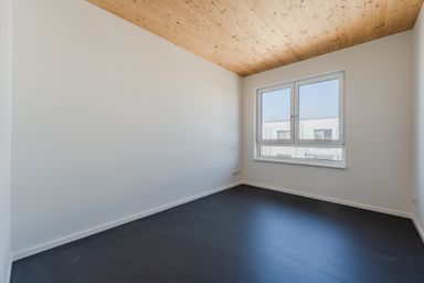 Holzhaus Buckower Felder Zimmer