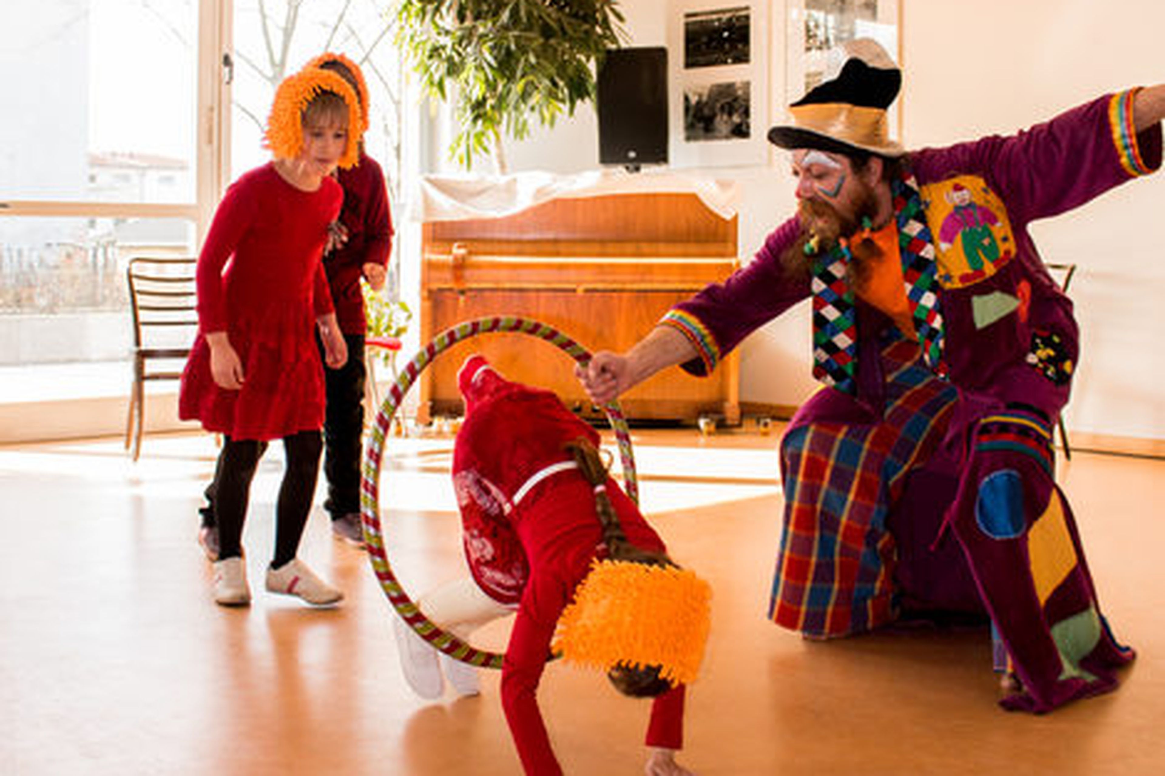 Ferienzirkus in Hellersdorf