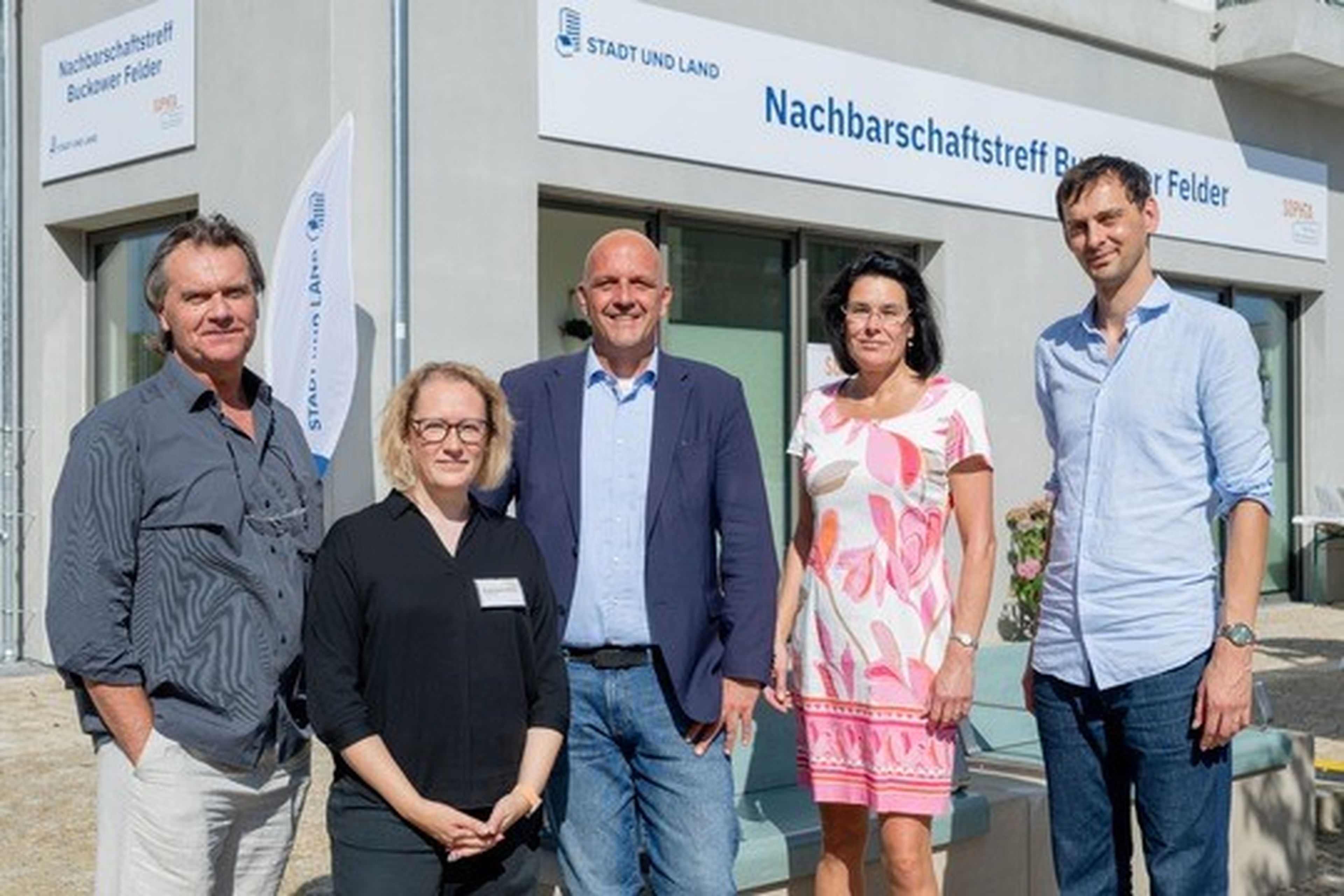 STADT UND LAND Eröffnung Nachbarschaftstreff SOPHIA im Quartier Buckower Felder