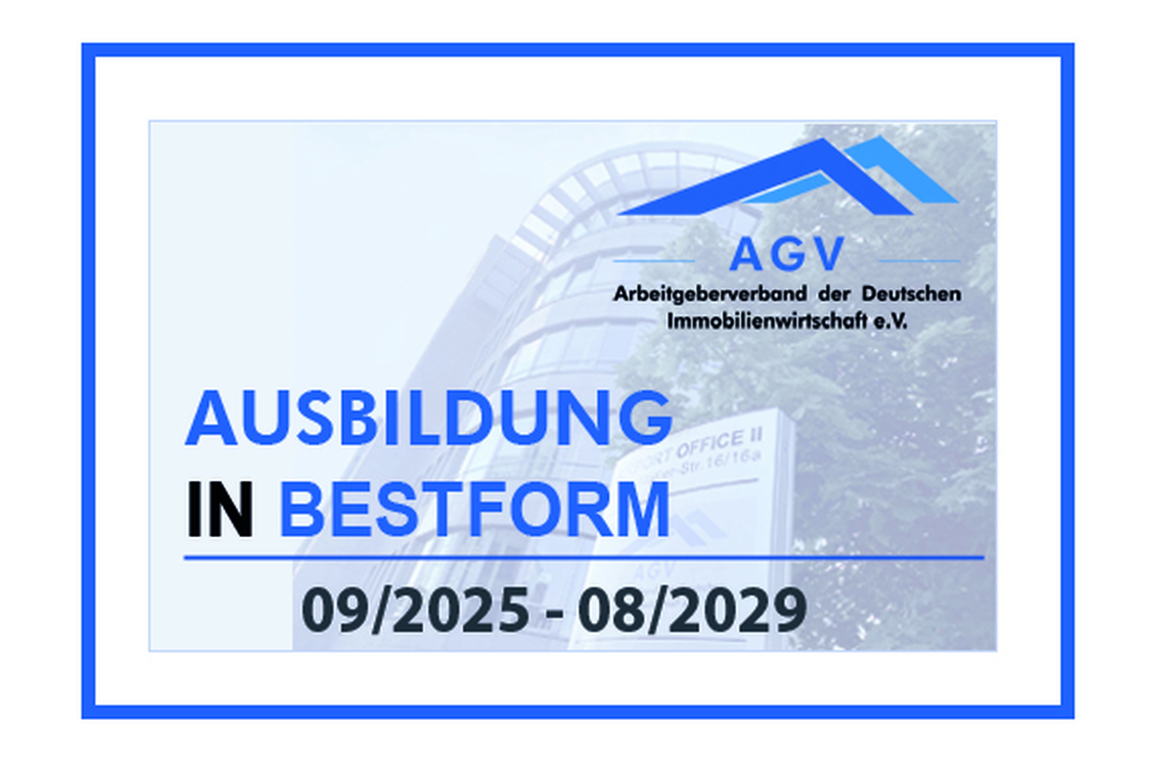 Ausbildungssiegel AGV 09-2025