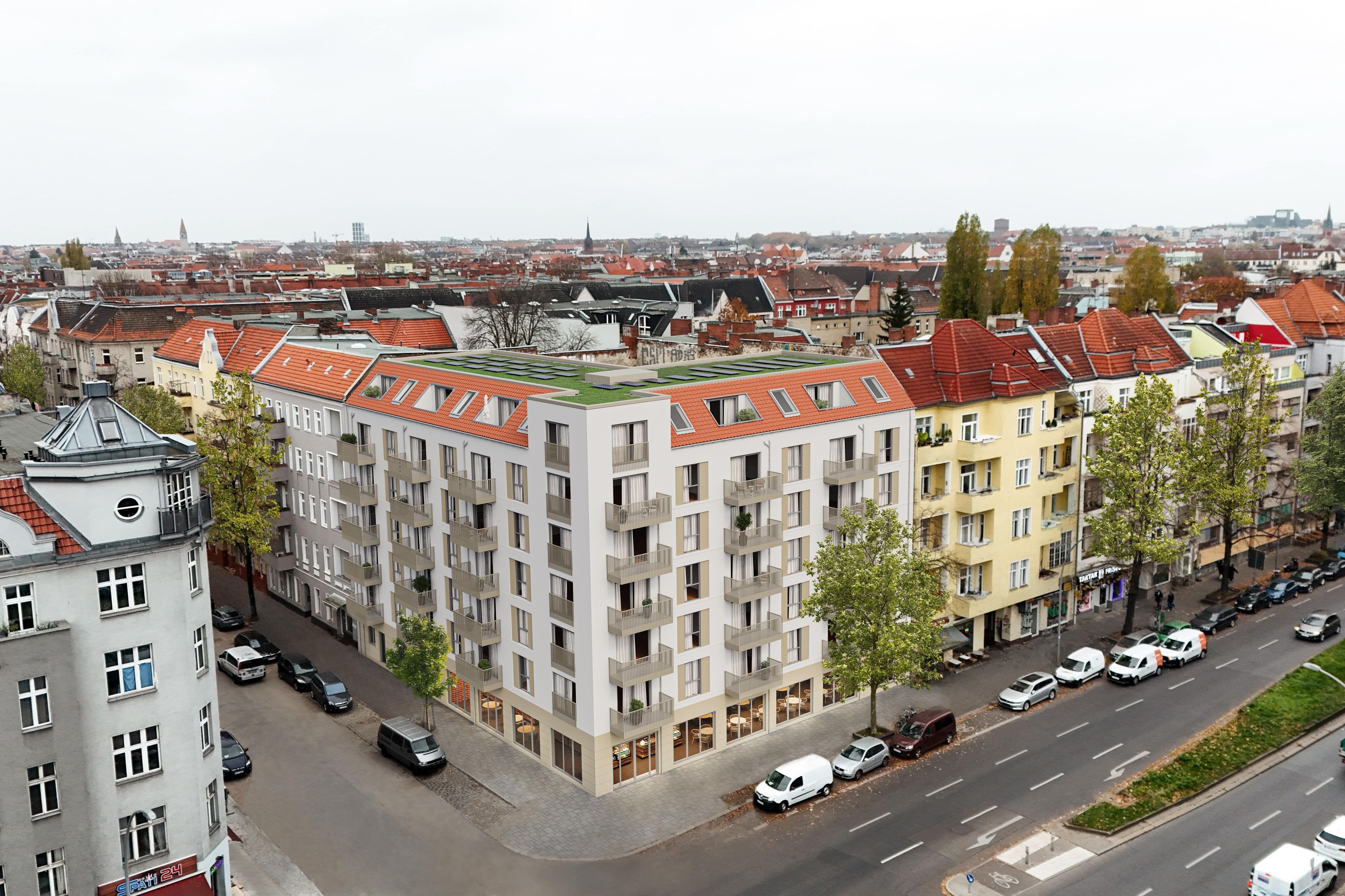 Visualisierung Sonnenallee 210