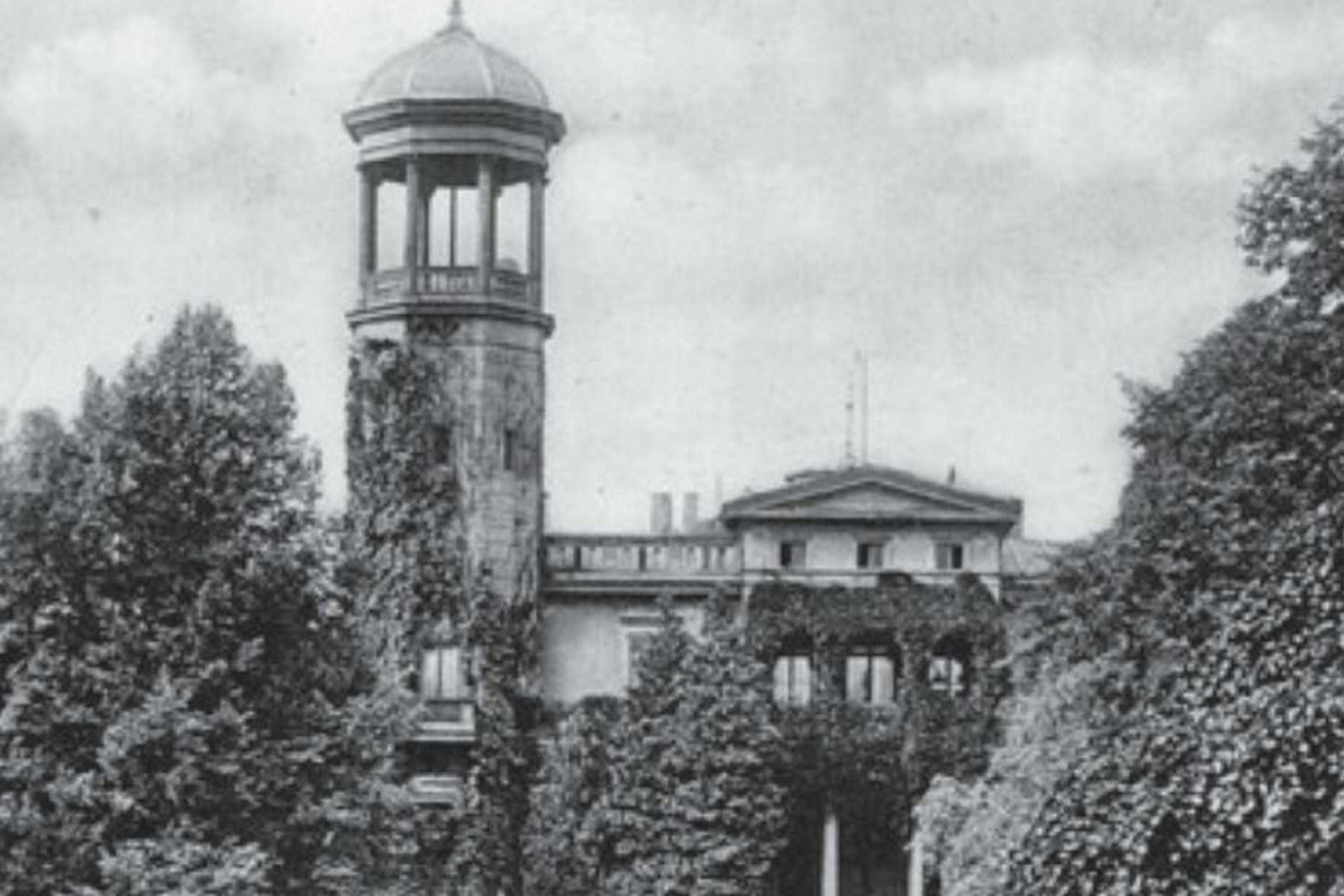 Schloss Biesdorf um 1910