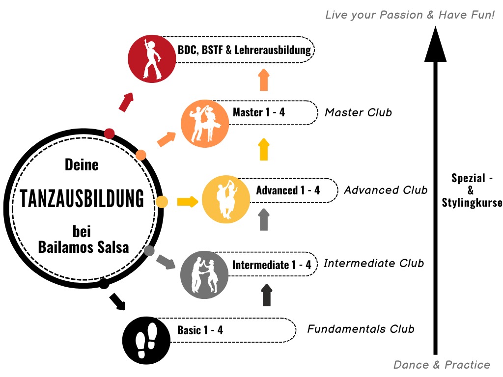 Deine Tanzausbildung bei Bailamos Salsa